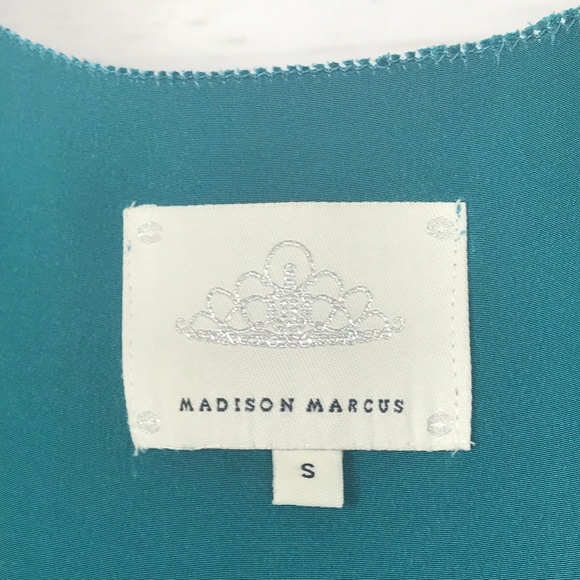 Madison Marcus for Anthropologie Silk Top Small - Picture 7 of 8